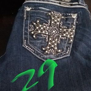 Miss Me Bramuda shorts